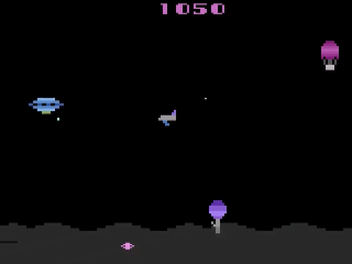 32 in 1 title screen for Atari 2600